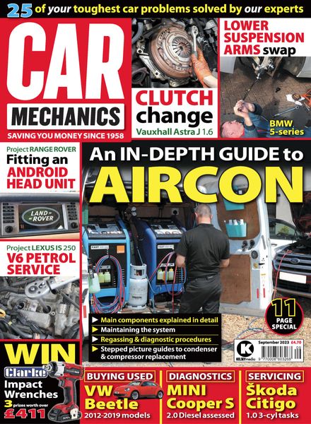 Car Mechanics – September 2023