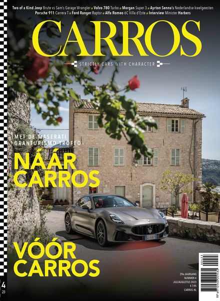 Carros – Juli-Augustus 2023