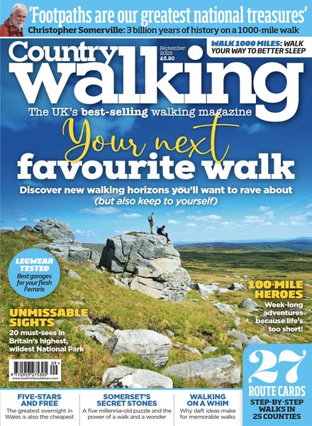 Country Walking – September 2023