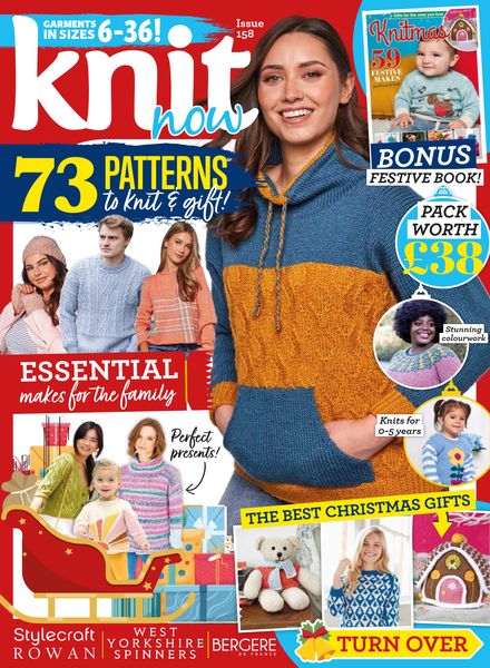Knit Now – Issue 158 – Auigust 2023