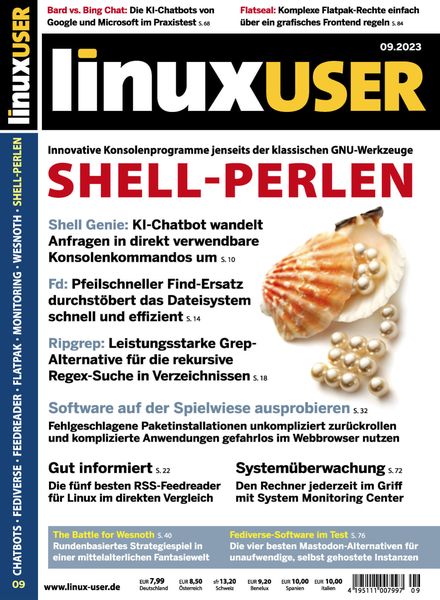 LinuxUser – September 2023