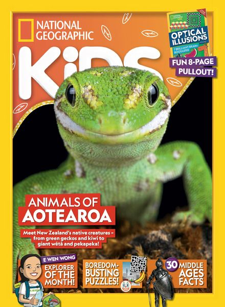 National Geographic Kids Australia – Issue 101 – August 2023