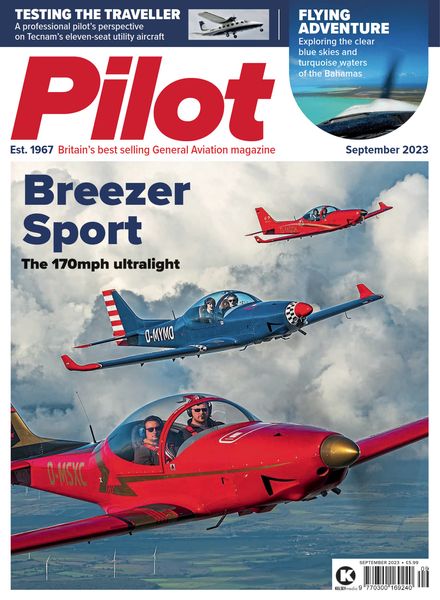Pilot – September 2023