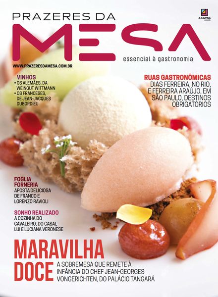 Prazeres da Mesa – Edicao 235 – 17 Agosto 2023