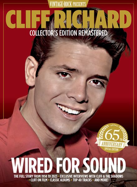 Vintage Rock Presents – Cliff Richard 65th Anniversary – 17 August 2023