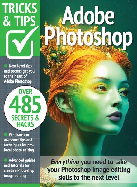 Adobe Photoshop Tricks and Tips – 15th Edition – August 2023