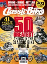 Classic Bike UK – September 2023