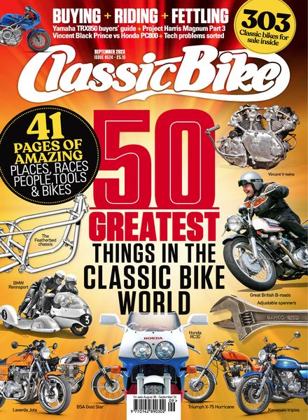 Classic Bike UK – September 2023