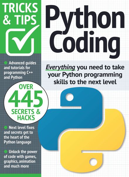 Python Coding Tricks and Tips – 15th Edition – August 2023
