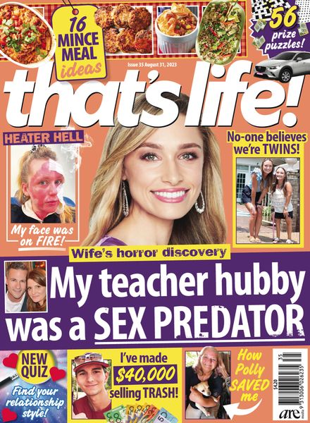 that’s life! Australia – Issue 35 – August 31 2023