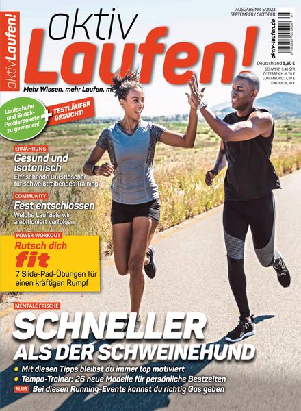 aktiv Laufen – September-Oktober 2023
