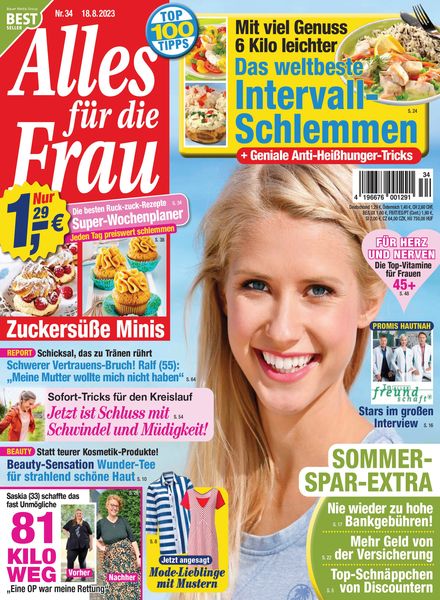 Alles fur die Frau – 18 August 2023