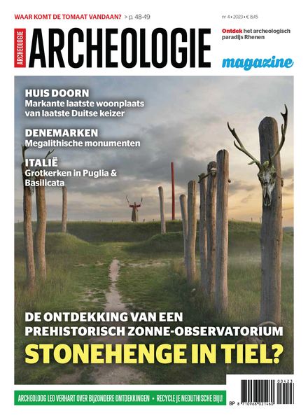 Archeologie Magazine – Nr 4 2023