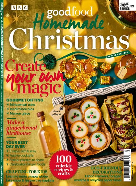 BBC Home Cooking Series – Homemade Christmas – August 2023