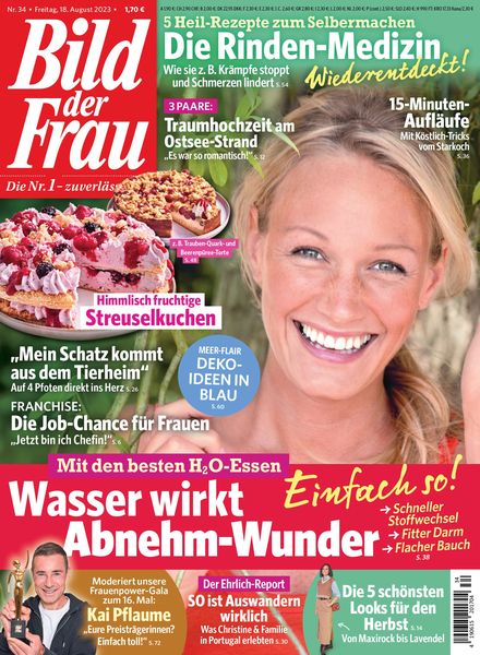 Bild der Frau – 18 August 2023