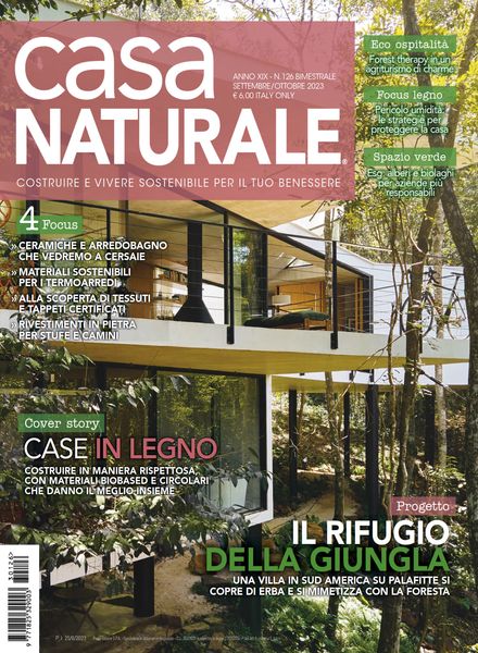 Casa Naturale – Settembre-Ottobre 2023