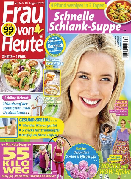 Frau von Heute – 18 August 2023