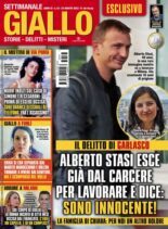 Giallo – 23 Agosto 2023