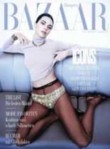 Harper’s Bazaar Germany – September 2023