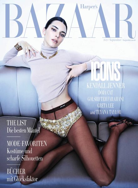 Harper’s Bazaar Germany – September 2023