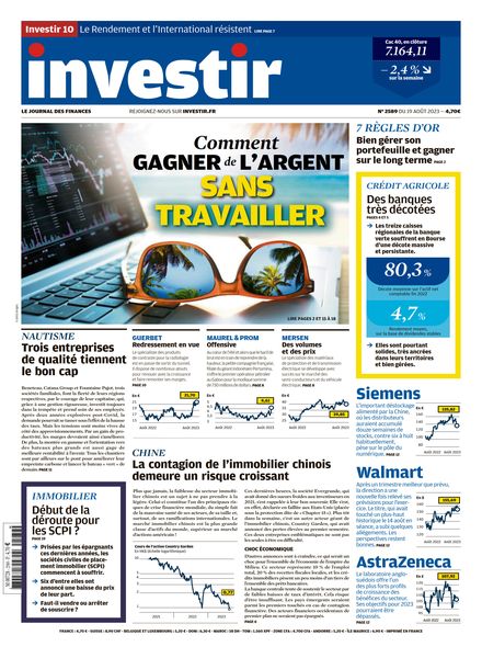 Investir – 19 Aout 2023