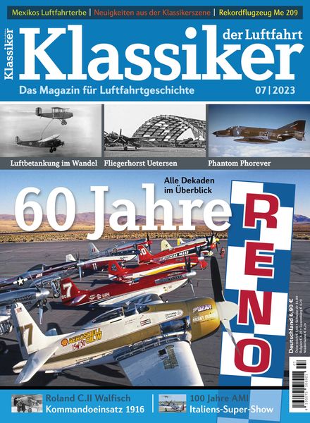 Klassiker der Luftfahrt – Nr 7 2023