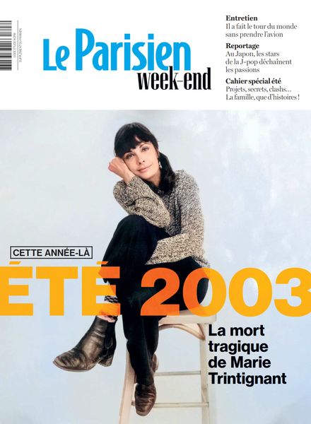 Le Parisien Magazine – 18 Aout 2023