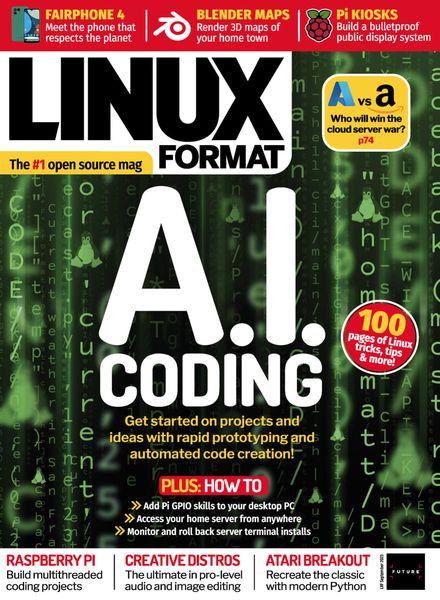 Linux Format UK – Issue 306 – September 2023