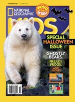 National Geographic Kids USA – October 2023