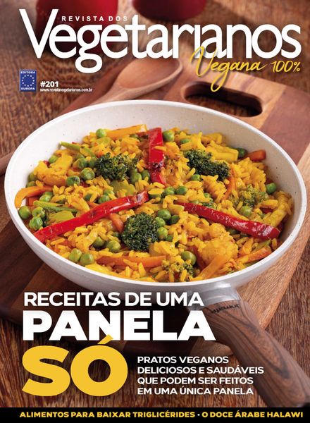Revista dos Vegetarianos – Edicao 201 – Agosto 2023
