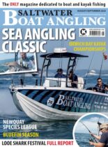 Saltwater Boat Angling – August-September 2023