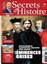 Secrets d’Histoire – Septembre-Novembre 2023