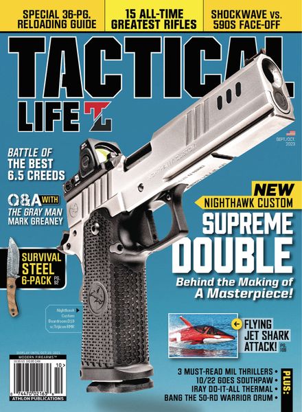 Tactical Life – September-October 2023