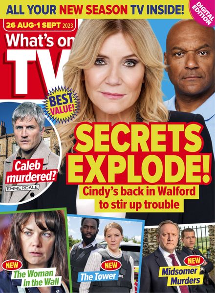 What’s on TV – 26 August 2023