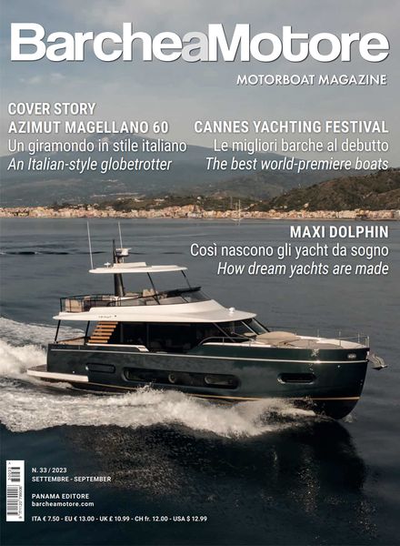 Barche a Motore – Settembre 2023