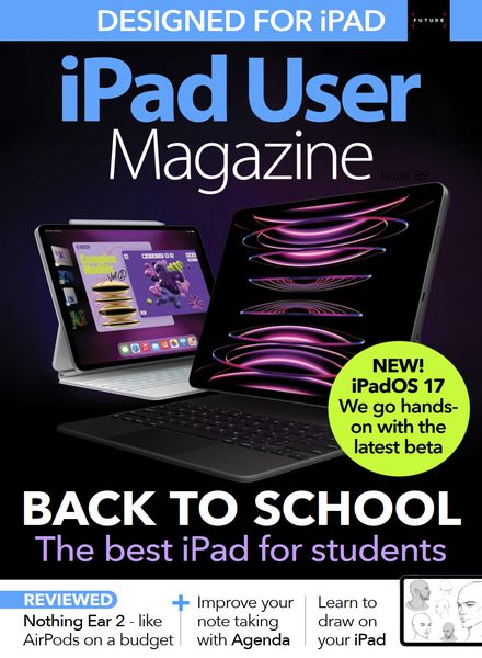 iPad User Magazine – Issue 91 – August 2023