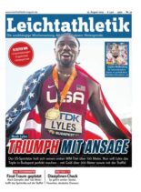 Leichtathletik – 22 August 2023