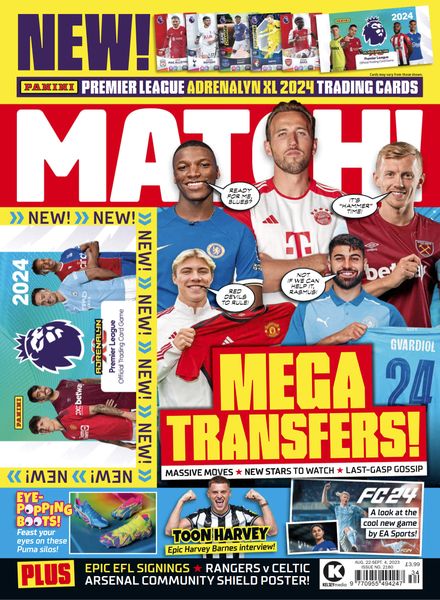 Match! – 22 August 2023