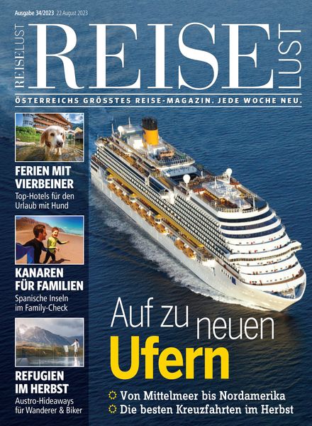 Reiselust – 22 August 2023