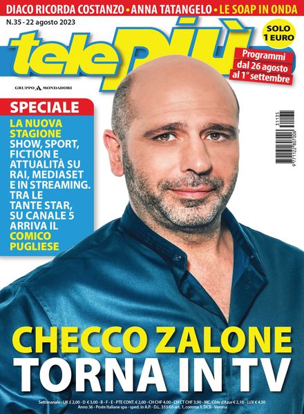 Telepiu – 22 Agosto 2023