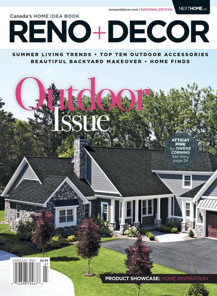 Reno + Decor – June-July 2023