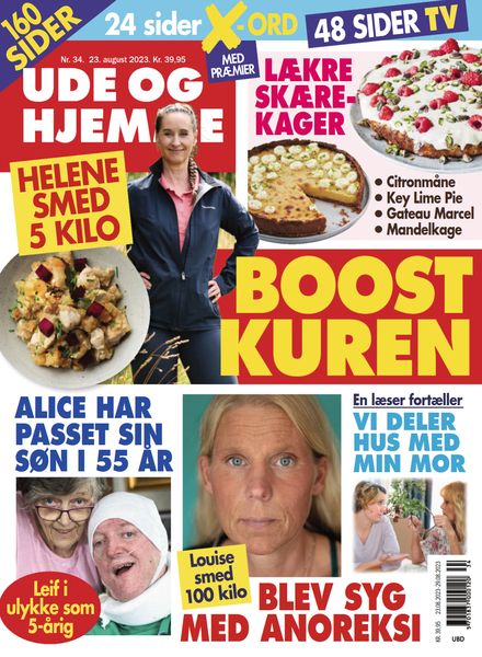 Ude og Hjemme – 23 August 2023