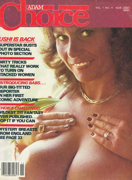 Adam’s Choice – Volume 1 N 11 1980