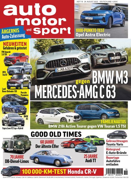 Auto Motor und Sport – 23 August 2023