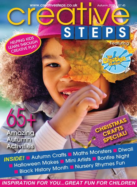Creative Steps – Issue 79 – Autumn 2023