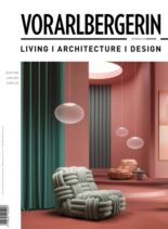 Die Vorarlbergerin – Juni 2023 Living-Architecture-Design