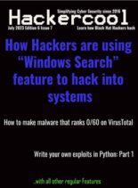 Hackercool – July 2023