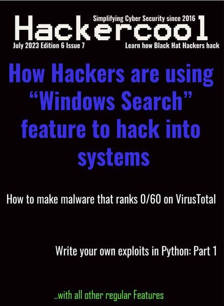 Hackercool – July 2023