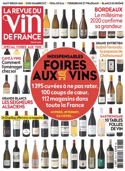 La Revue du Vin de France – Septembre 2023
