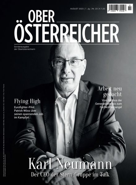 Oberosterreicher – August 2023